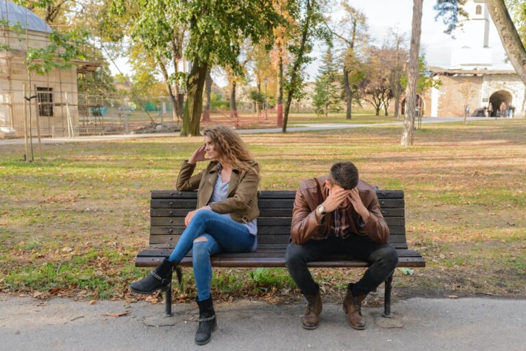 Pareja en conflicto, fases de una relación tóxica
