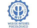 Acreditación Web de interés psicológico Hugo Filippe Terapia Online