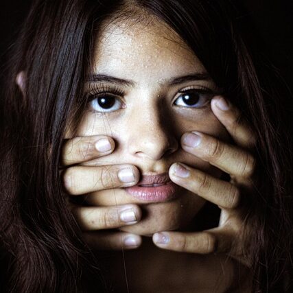 hands, girl, suffering, domestic violence, harassment, young, young woman, portrait