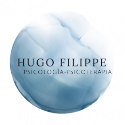 Logo de Hugo Filippe, psicólogo psicoterapeuta y terapia online